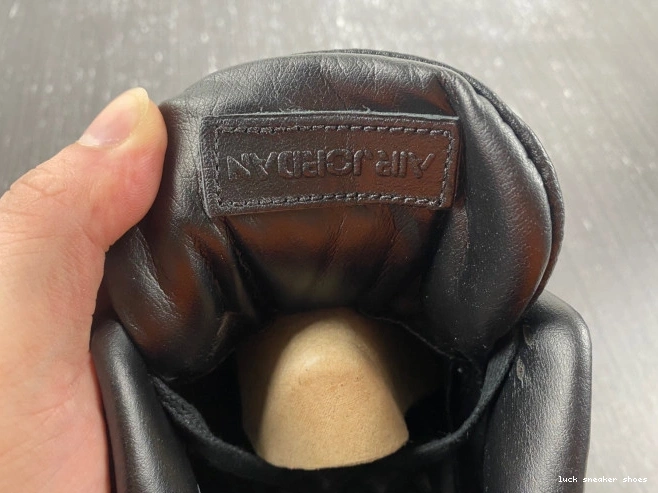 Reps LUCY 4 Jordan 819139-010 Retro Hair Black Pony 0714
